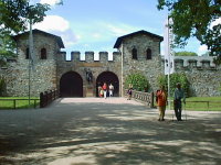 R�merkastell Saalburg